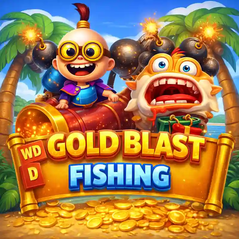 Wd Gold Blast Fishing Title Image