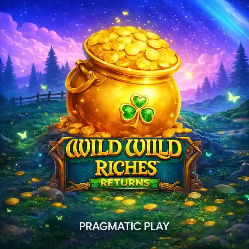 Wild Wild Riches Returns Slot Game Image - phjoin Online Casino